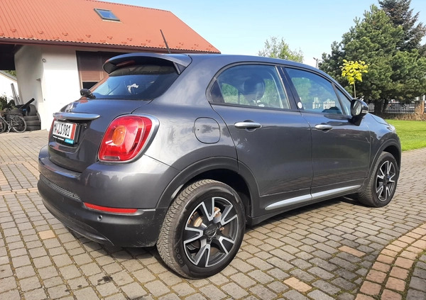 Fiat 500X cena 52700 przebieg: 126000, rok produkcji 2018 z Dębica małe 704